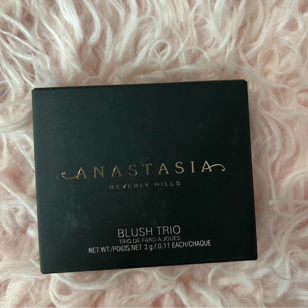 Anastasia Beverly Hills Blush Trio in Black Case